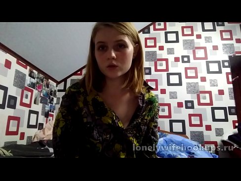 ❤️ Nwa akwụkwọ na-acha odo odo si Rọshịa na-enwe mmasị na nnukwu dicks. ❤️ Anal video ❤