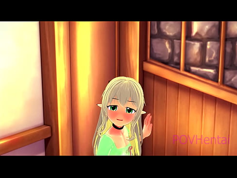 ❤️ (Ọnyà) Nwa agbọghọ Elvish na-enyere gị aka ịsa ihu gị. ❤️ Anal video ❤