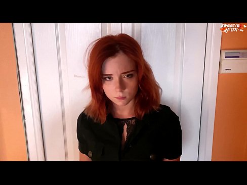 ❤️ Onye nche tara nwanyị mara mma ahụhụ maka ịkwatu ụlọ ahịa - Cum In Mouth ❤️ Anal video ❤